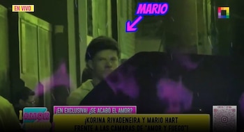 Mario Hart niega romance con Shirley Arica y cuenta cómo nació su cercanía con la influencer. Captura: Amor y Fuego.