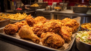 El pollo apanado tiene un truco sencillo para quedar más crujiente y esta receta lo explica