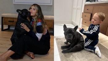 Laura presumió que su hijo