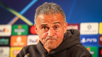 Luis Enrique: "Ser impredecibles para el rival sigue siendo muy importante para nosotros"