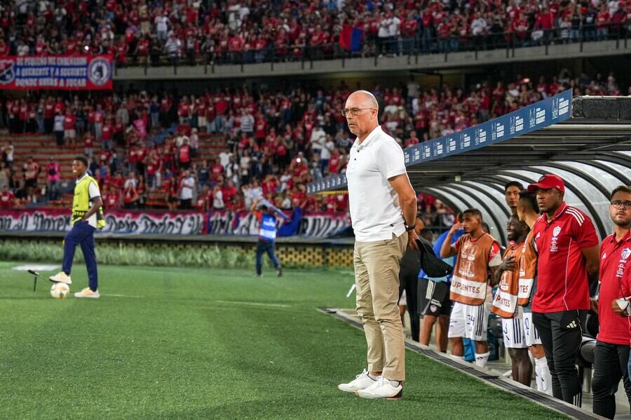 Alfredo Arias jugará la primera final en el fútbol colombiano - crédito David Jaramillo / Colprensa