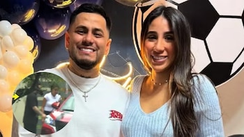 Samahara Lobatón y Bryan Torres