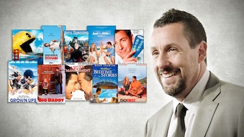 Adam Sandler participó en muchas