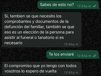 Captura de pantalla de Soy Camarero (X)