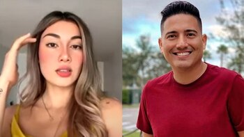 Nati Sánchez y Pedro Loli.