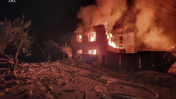 Rusia lanzó un ataque contra el suroeste de Ucrania y la frontera con Moldavia: al menos tres muertos y cuatro heridos