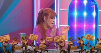 Jefferson Farfán acude a la Corte y Magaly Medina responde con peculiar mensaje en televisión. Captura: Magaly TV La Firme.