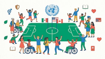 La ONU desplegará más de 100 actividades enfocadas en inclusión, género y sostenibilidad rumbo al Mundial 2026 en México