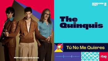 The Quinquis, concursantes del Benidorm