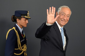 Marcelo Rebelo de Sousa, presidente