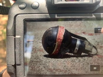 Existen diferentes tipos de granadas