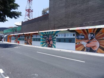 Túnel Arena México, ubicado en