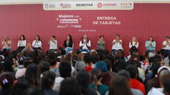 Personal del programa Mujeres con