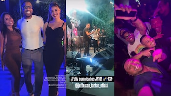 Jefferson Farfán cumplió 42 años y lo celebró a lo grande: Alex Ramírez, Massiel Málaga y un fin de fiesta en el búnker