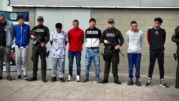 Golpe a la extorsión en