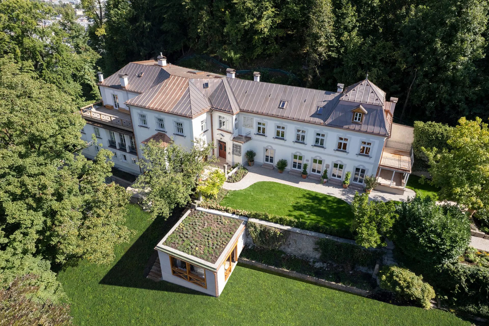 La antigua casa de Stefan Zweig en Salzburgo salió a la venta en junio a través de Le Figaro Properties