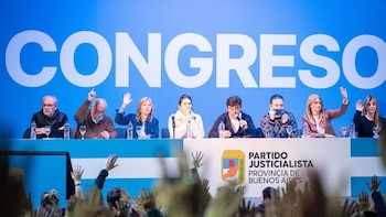 El PJ bonaerense oficializó los