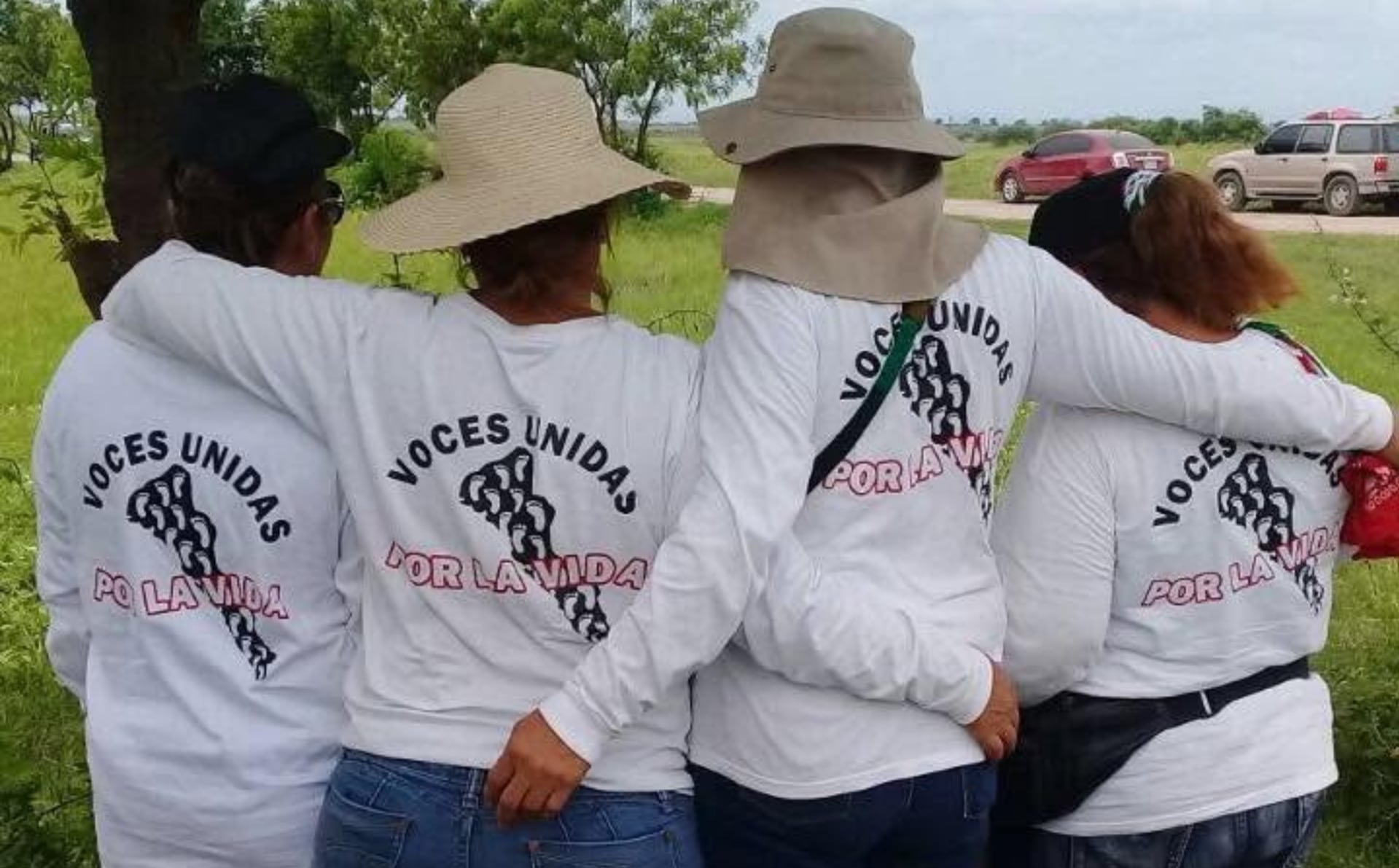 La madre buscadora fue atacada cuando se encontraba con 4 familiares más en Culiacán. Crédito: Facebook - Voces unidas por la vida a.c
