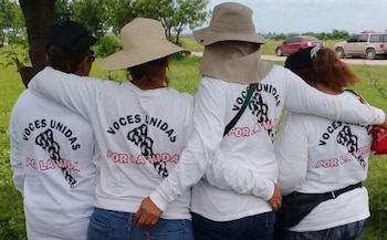 La madre buscadora fue atacada cuando se encontraba con 4 familiares más en Culiacán. Crédito: Facebook - Voces unidas por la vida a.c