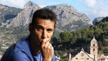 El refugio español de Lionel Scaloni en Mallorca: el seleccionador argentino vive en una casa frente al mar con vistas a la Sierra de Tramuntana