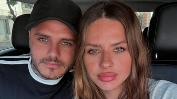 China Suárez y Mauro Icardi,