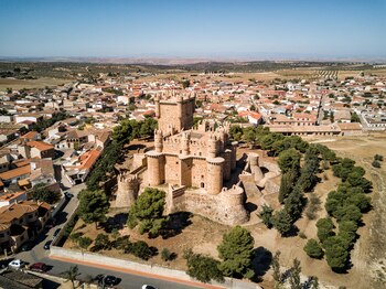Castillo de Guadamur, en Toledo