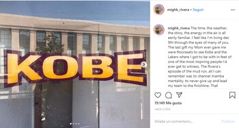 (Foto: Instagram @mighk_rivera)