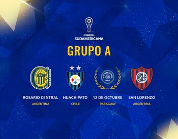 Grupo A copa Sudamericana