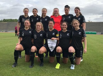 La selección de Nueva Zelanda Femenina sub-20 buscará llegar a las semifinales de la competencia. Imagen: NZ Football.