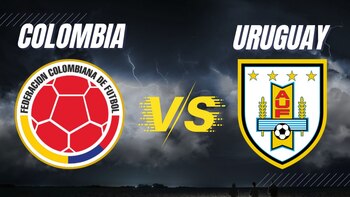 Colombia y Uruguay