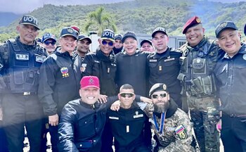 Funcionarios de Dgcim, Sebin y