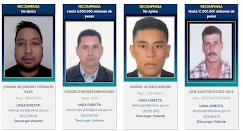 Los más buscados por feminicidio