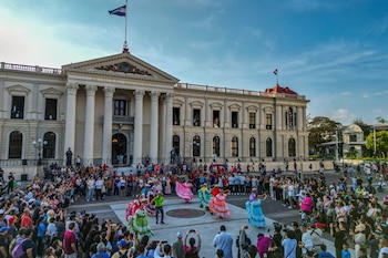 Vista panorámica del Centro Histórico