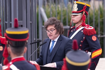 El Presidente Milei encabeza el 176° aniversario del paso a la inmortalidad del General San Martín