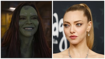 Amanda Seyfried revela por qué rechazó a Gamora antes del éxito de Marvel: "Esto no va a ser un éxito"