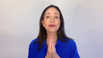 María Corina Machado alertó sobre