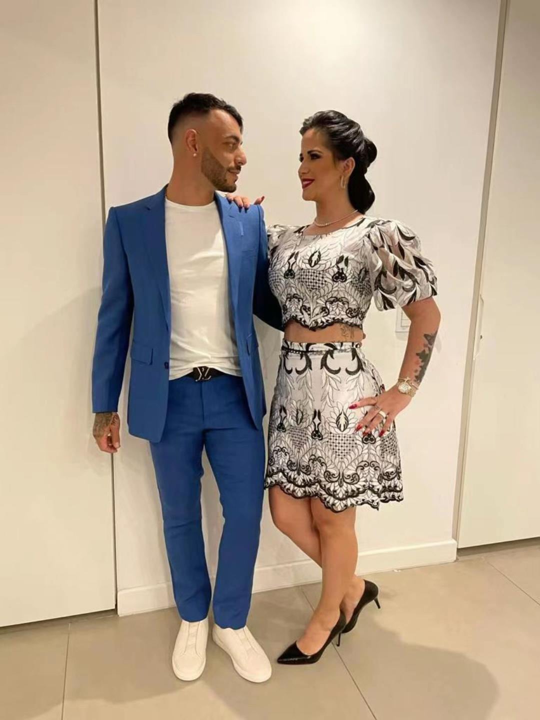 Sebastián Marset y Gianina García Troche (Tik Tok García Troche)