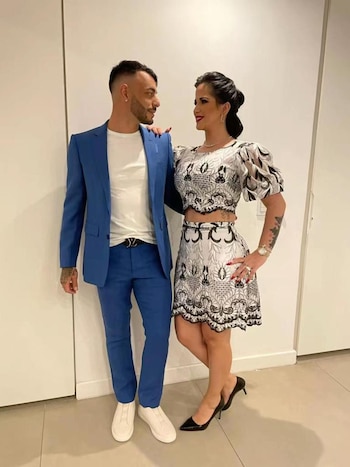 Sebastián Marset y Gianina García