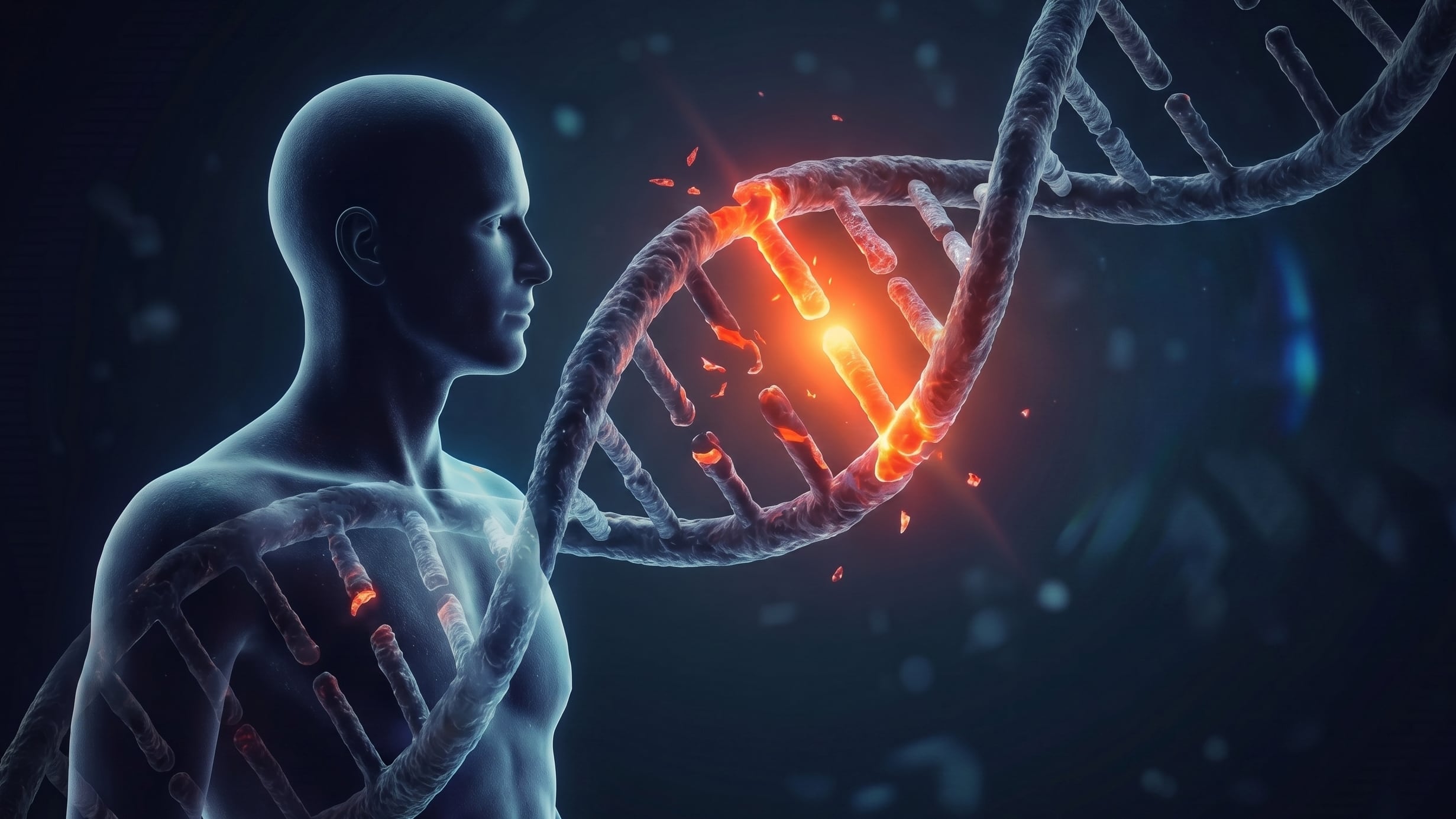 Un 13% de los adultos sanos presenta riesgos genéticos graves según un estudio de Mayo Clinic sobre ADN y prevención médica (Imagen Ilustrativa Infobae)