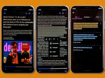 Leer, subrayar, tomar notas en