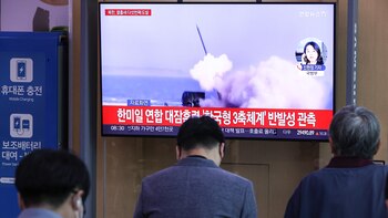 Corea del Norte lanza un