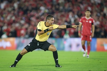 Arbitraje en el fútbol colombiano
