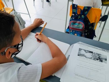 Imagen de referencia. Profesores entraron