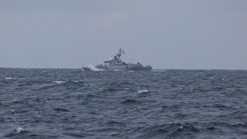 Rescatadas 45 personas tras el hundimiento de un buque vietnamita en el mar de China Meridional