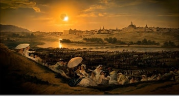 El Museo del Prado recrea cómo el eclipse transformaría la luz de sus obras maestras