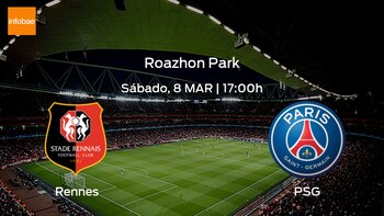 Stade Rennes París S. Germain