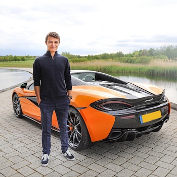 Lando Norris ya tiene una
