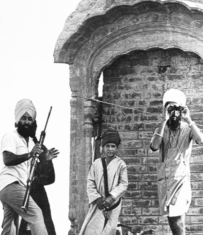 La diáspora sij conserva lazos profundos con su país de origen, una relación que históricamente ha estado marcada por episodios de persecución política y social (AP/Sondeep Shankar, Archivo)