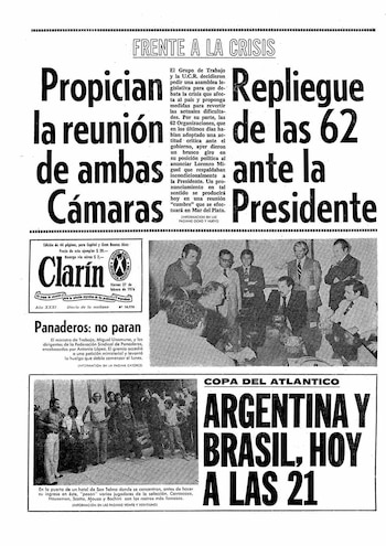 El "grupo de trabajo", la