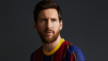 Lionel Messi con la nueva